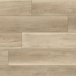 Bayhill Blonde flooring shown in a room