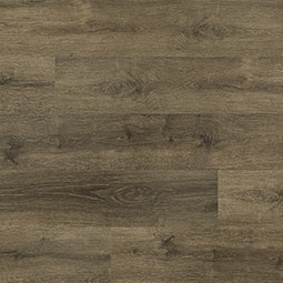 Walnut Waves flooring shown in a room