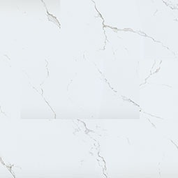 Calacatta Serra flooring shown in a room