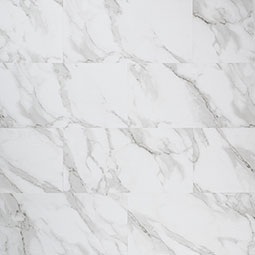 Calacatta Venosa Gold flooring shown in a room