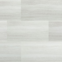 White Ocean flooring shown in a room