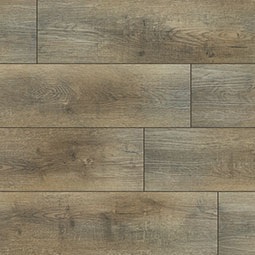 Maracay Brown flooring shown in a room