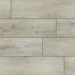 York Gray flooring shown in a room