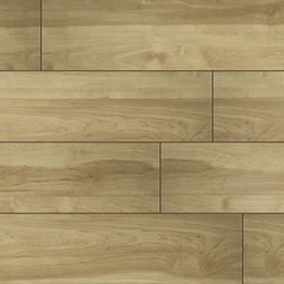 Brookline flooring shown in a room