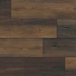 Hawthorne flooring shown in a room