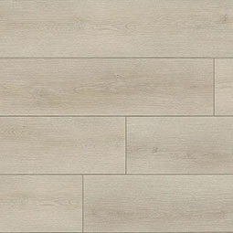 Honey Bella Oak flooring shown in a room