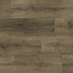 Walnut Waves flooring shown in a room