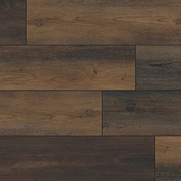 Hawthorne flooring shown in a room
